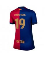 Barcelona Lamine Yamal #19 Kotipaita Naisten 2024-25 Lyhythihainen